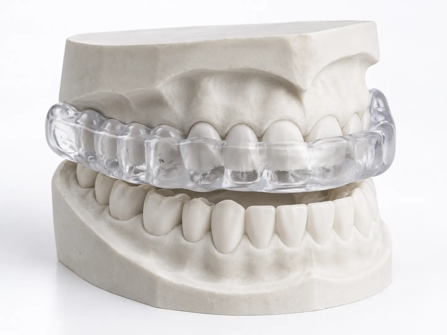 Dental product illustration of hard occlusal splints