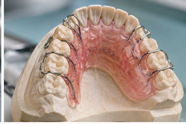 Dental product illustration