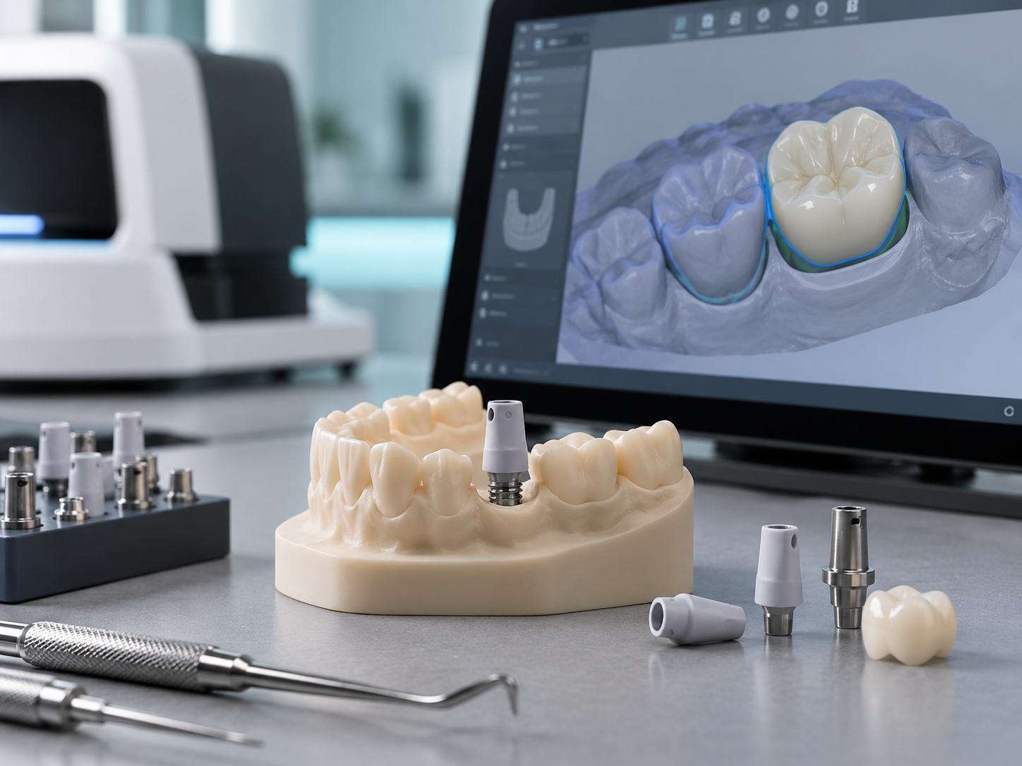 Digital dental workflow