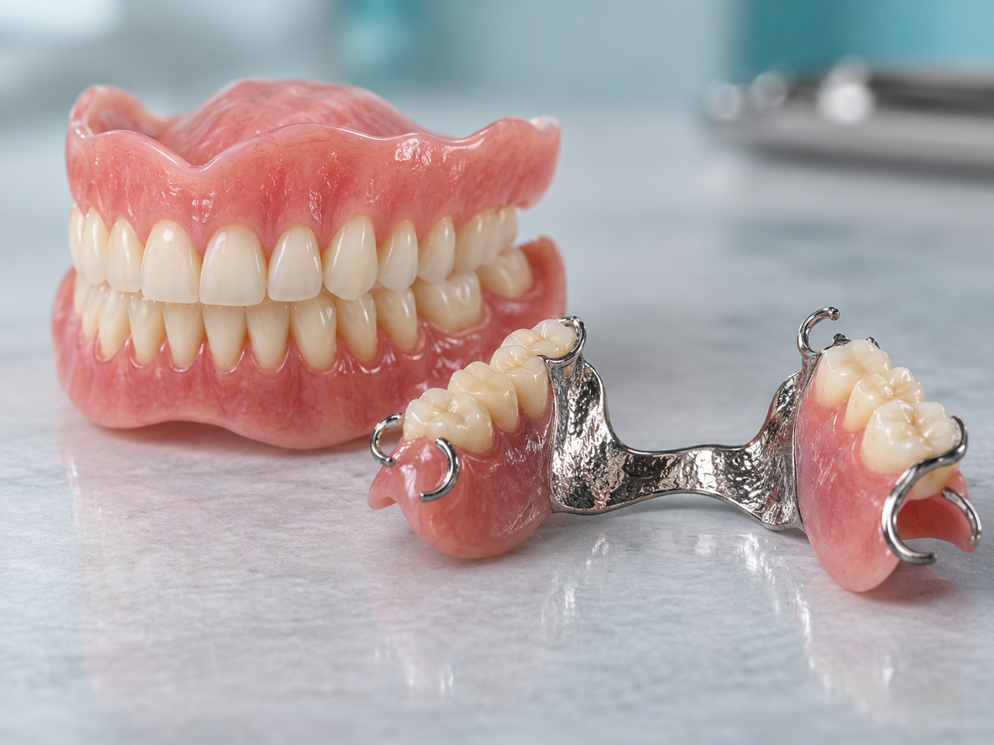 Dental product illustration