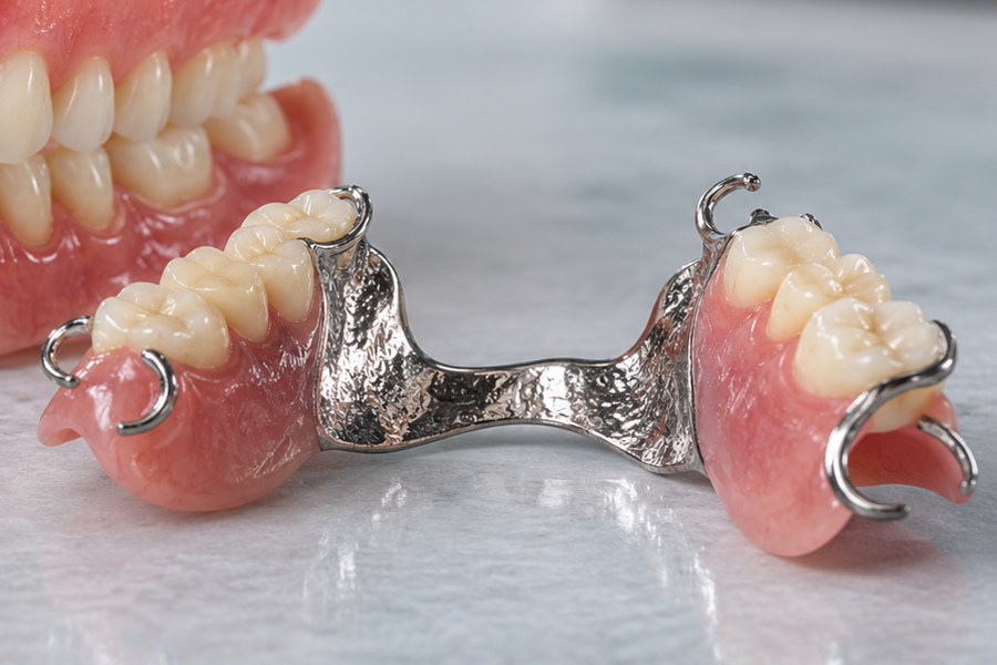 Dental product illustration