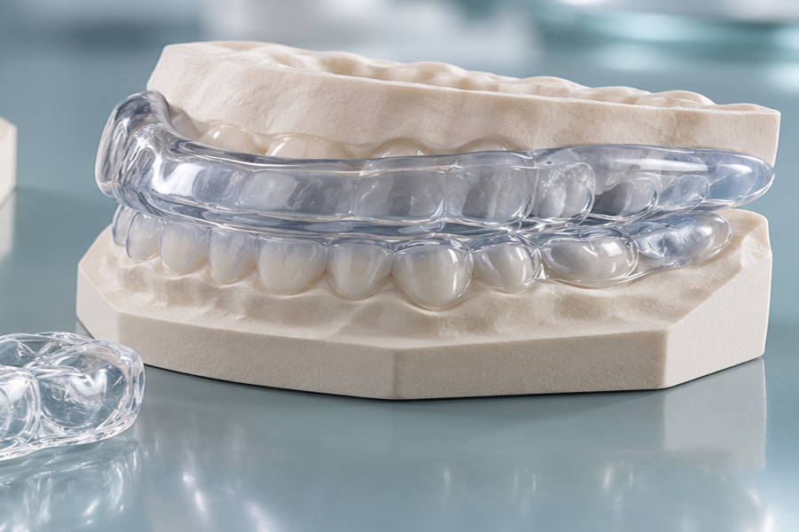 Dental product illustration