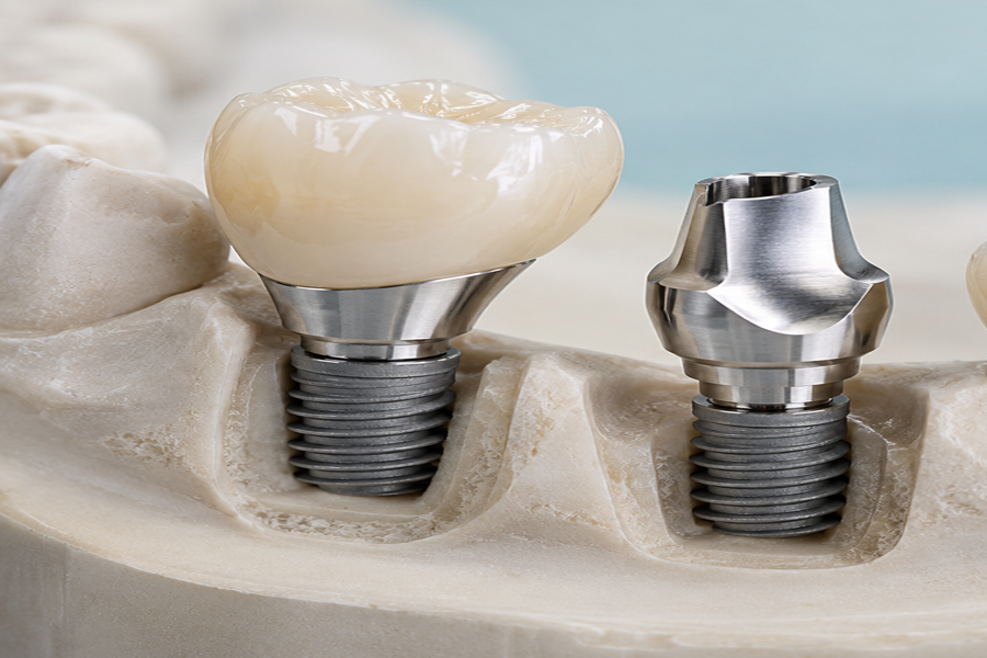 Implant restorations