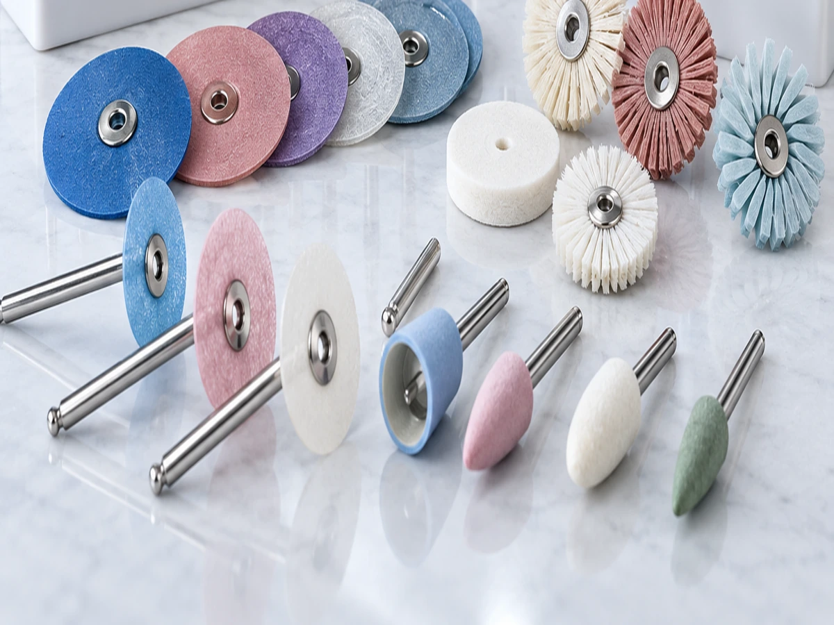 Discs and polishing systems