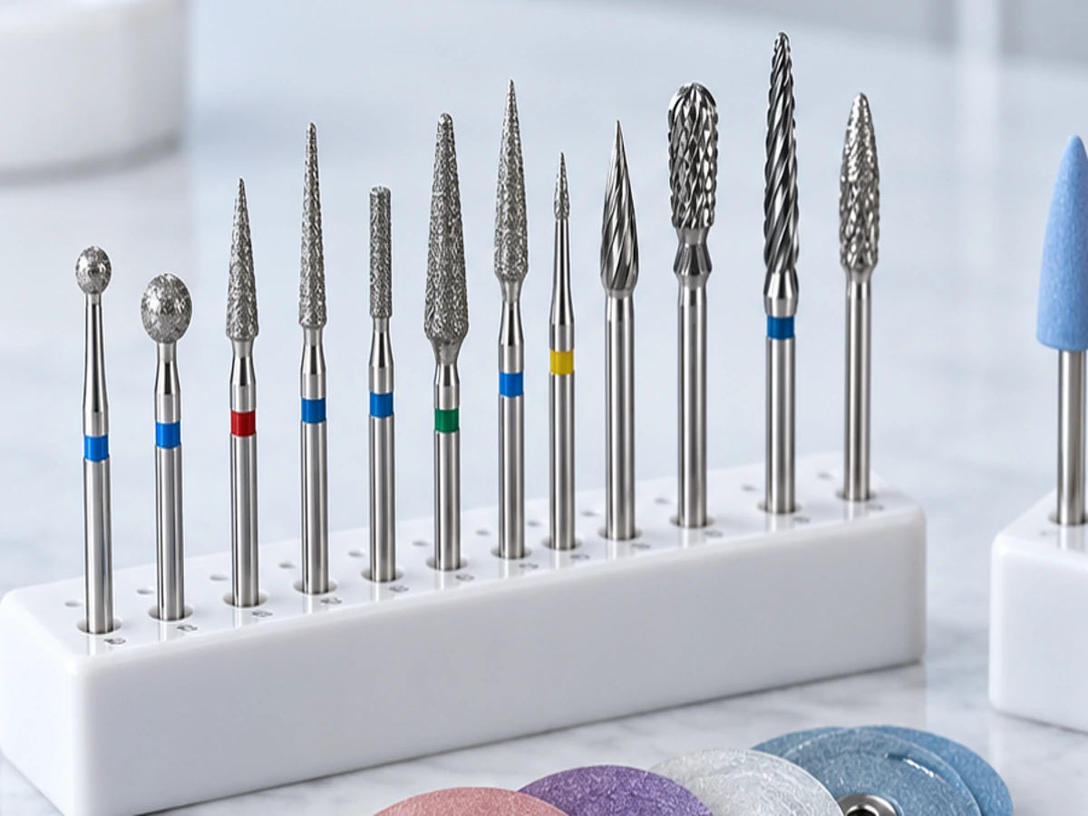 Burs and mounted points