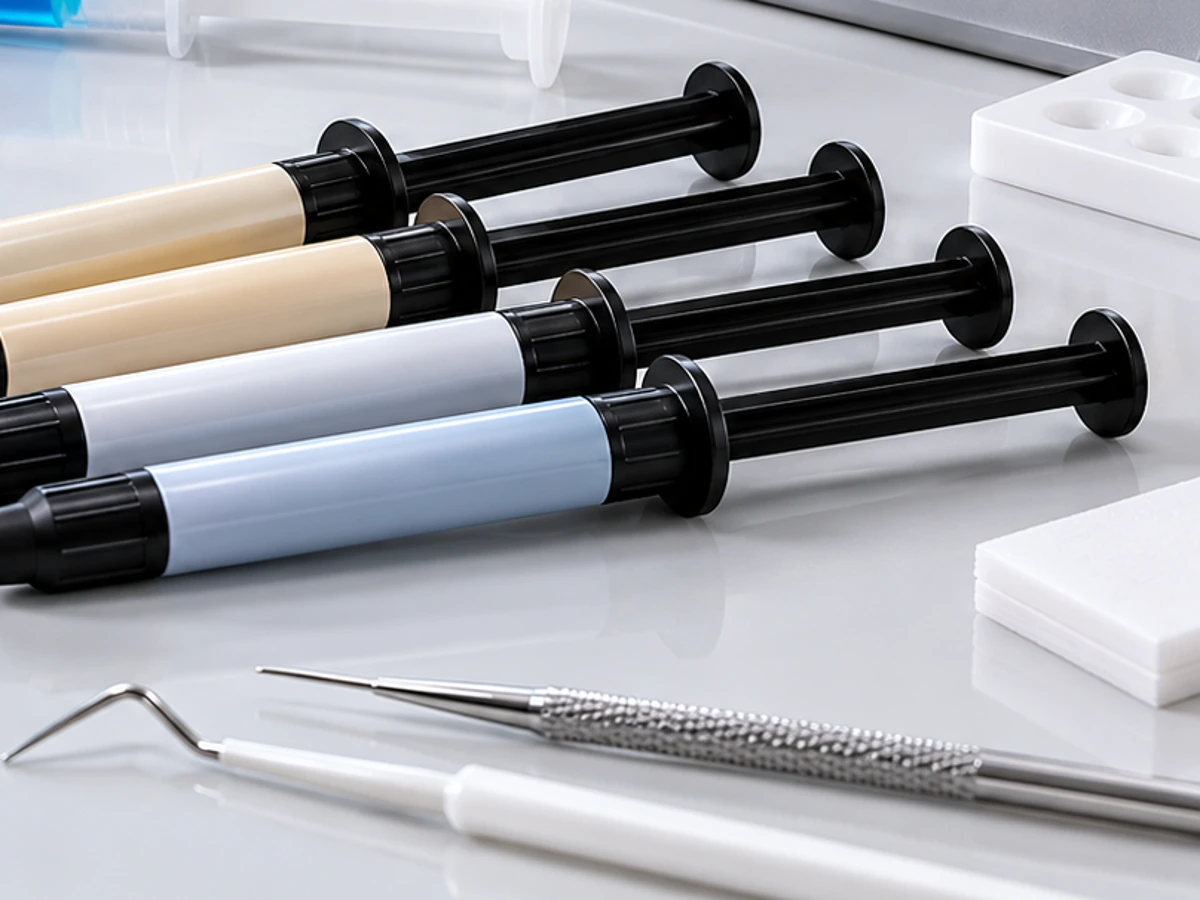 Composite syringes