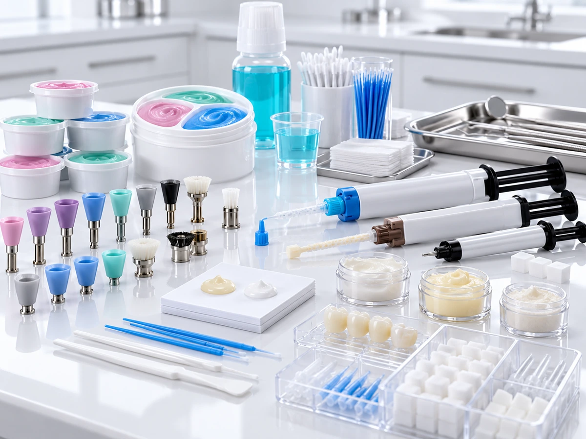 Dental product illustration for Disposable & Infection-Control Supplies