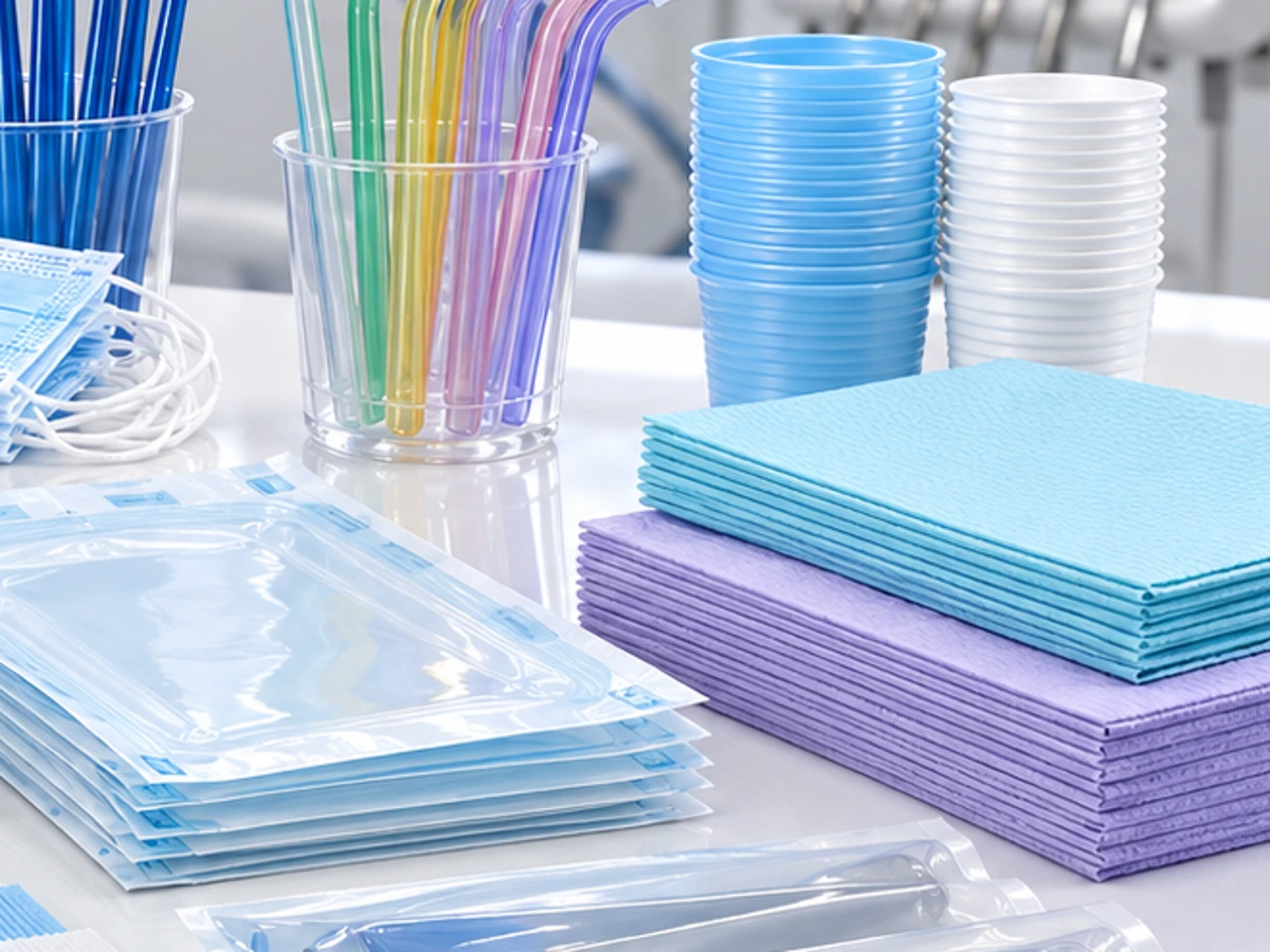 Dental product illustration for Temporary & Repair Materials