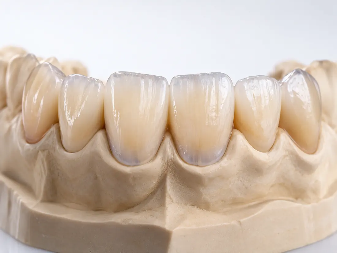 Dental product illustration of lithium disilicate ceramics