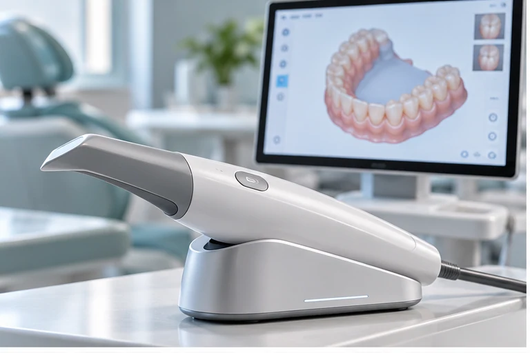 Dental sourcing and products illustration